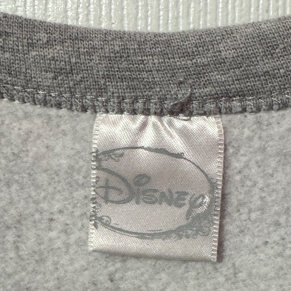 Disney Gray Fleece Apparel with Mickey - Picture 3 of 4